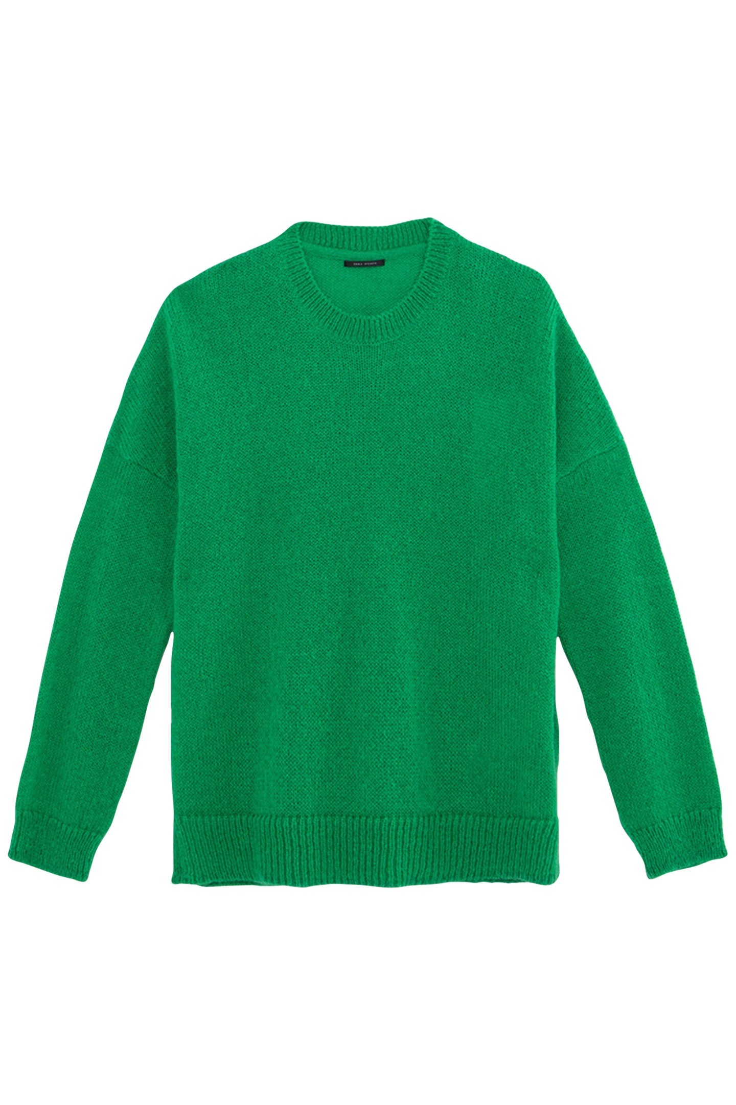 GREEN PRE-KNIT OVERSIZE SWEATER 4