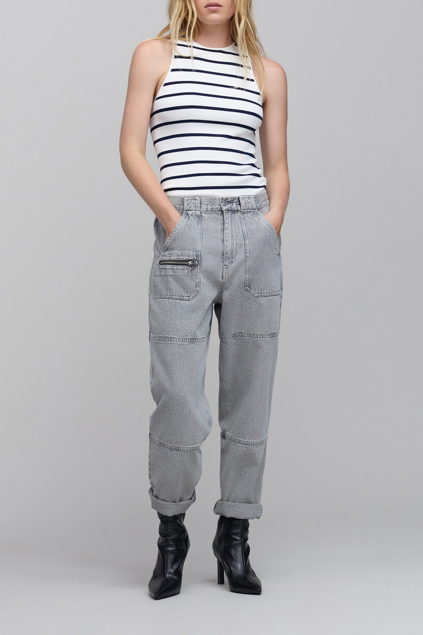 SLEEVELESS T-SHIRT FOR WOMEN 3