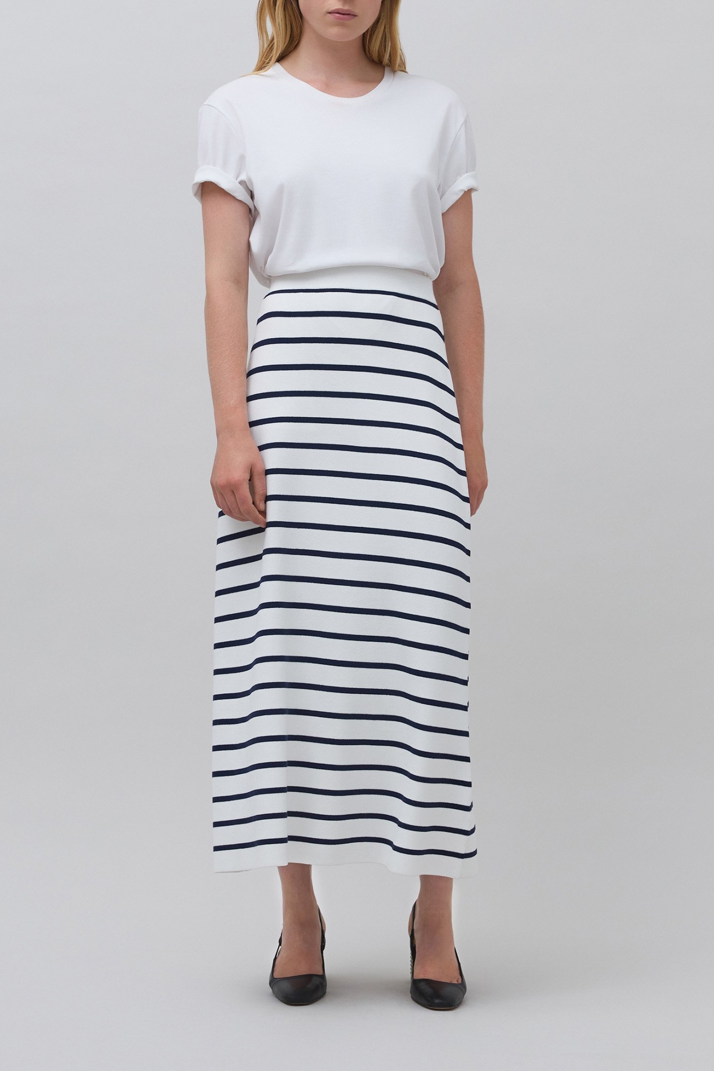 LONG SAILOR SKIRT 3