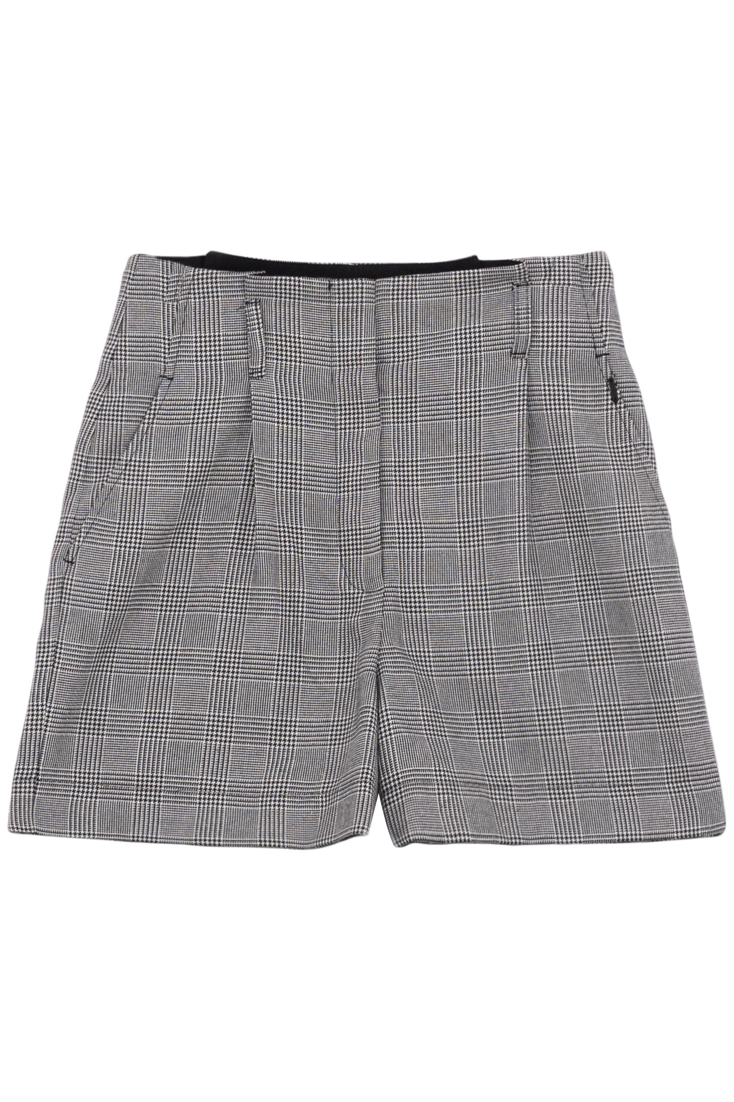 BLACK PRINCE OF WALES SHORTS 4