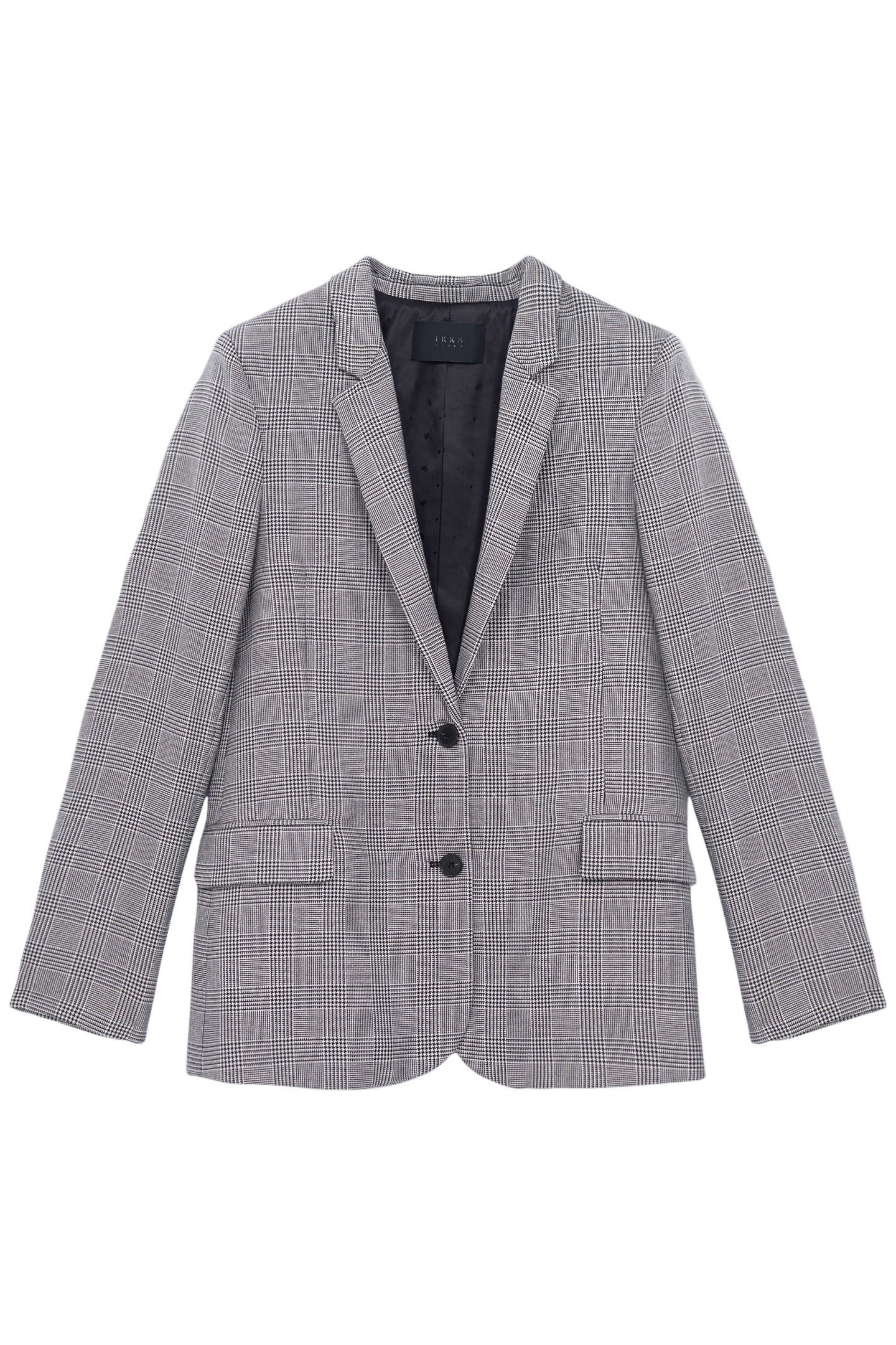 PRINCE OF WALES GREY SUIT JACKET 1