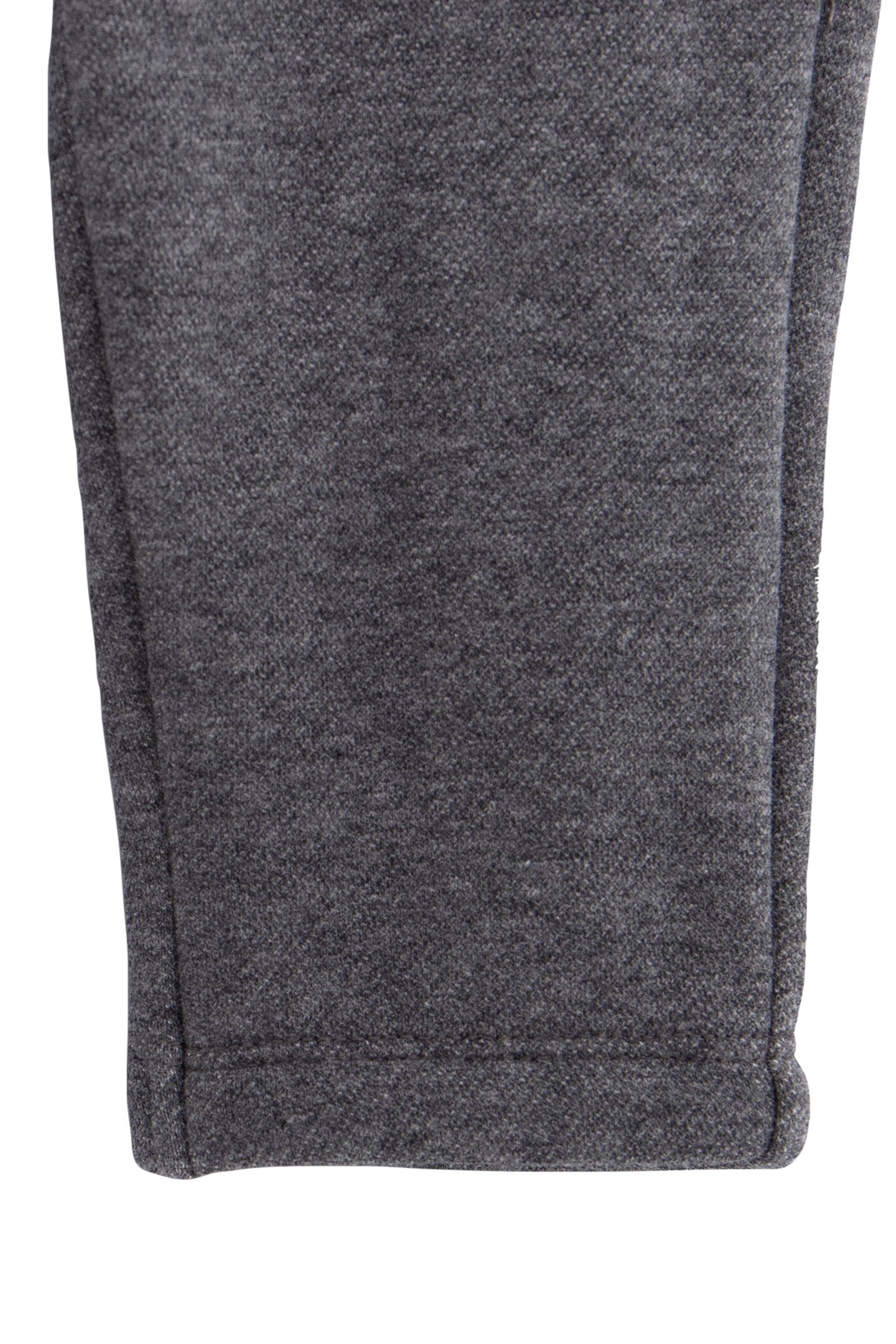 BOY'S GREY STRIPED PANTS WITH RIBBED WAISTBAND 5