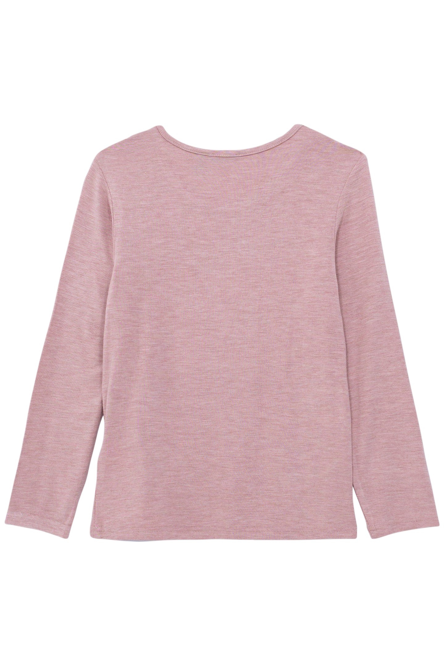 PINK GLITTER T-SHIRT TENNIS LACES EMBROIDERED GIRL 2