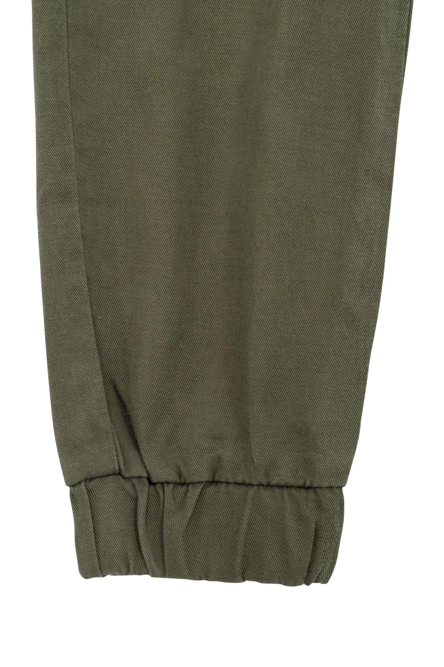 BATTLE PANTS KHAKI FANCY BRAID GIRL'S POCKET 5