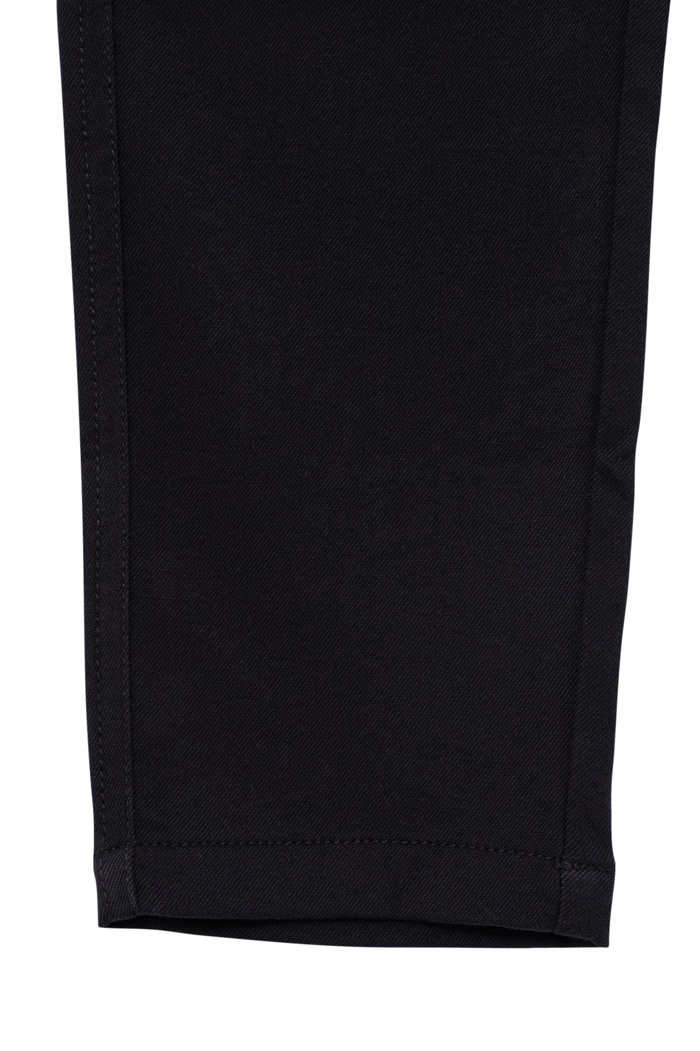 BLACK BATTLE PANTS WITH ELASTIC WAISTBAND FOR BOYS 5