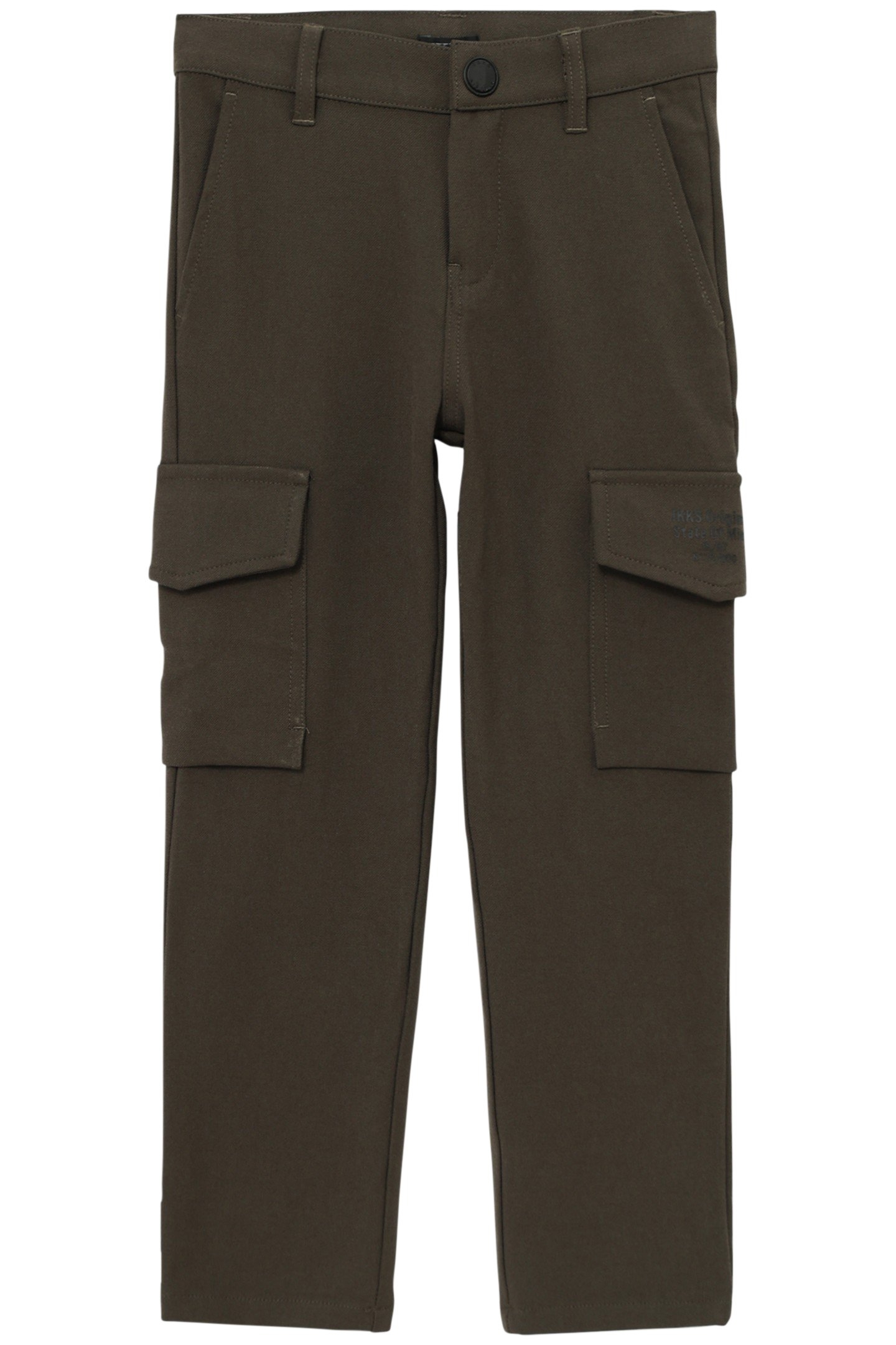 BOY'S KHAKI CHINO BATTLE PANTS 1
