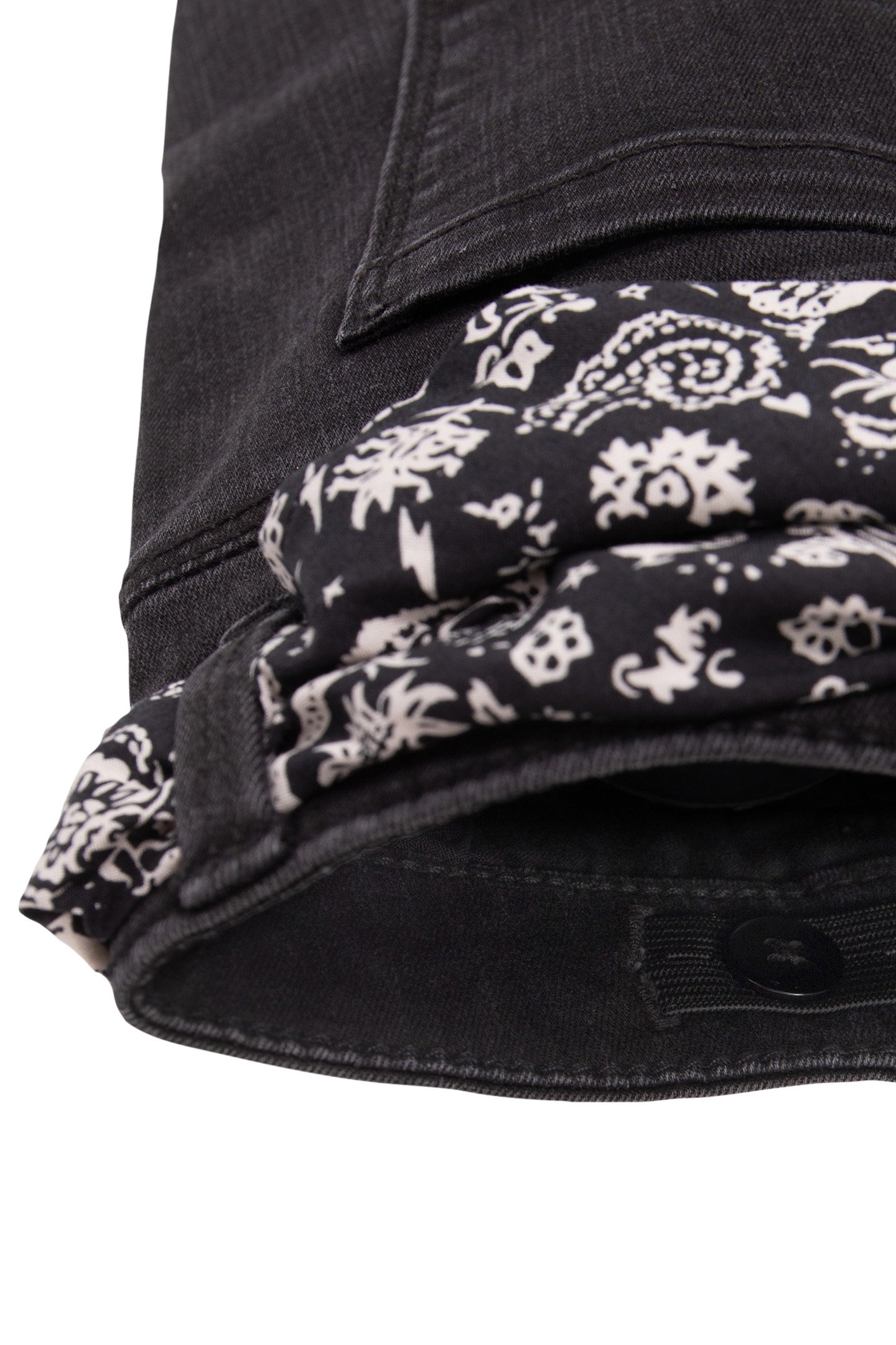 SLIM BLACK SKINNY JEANS-GIRL'S BELT 7