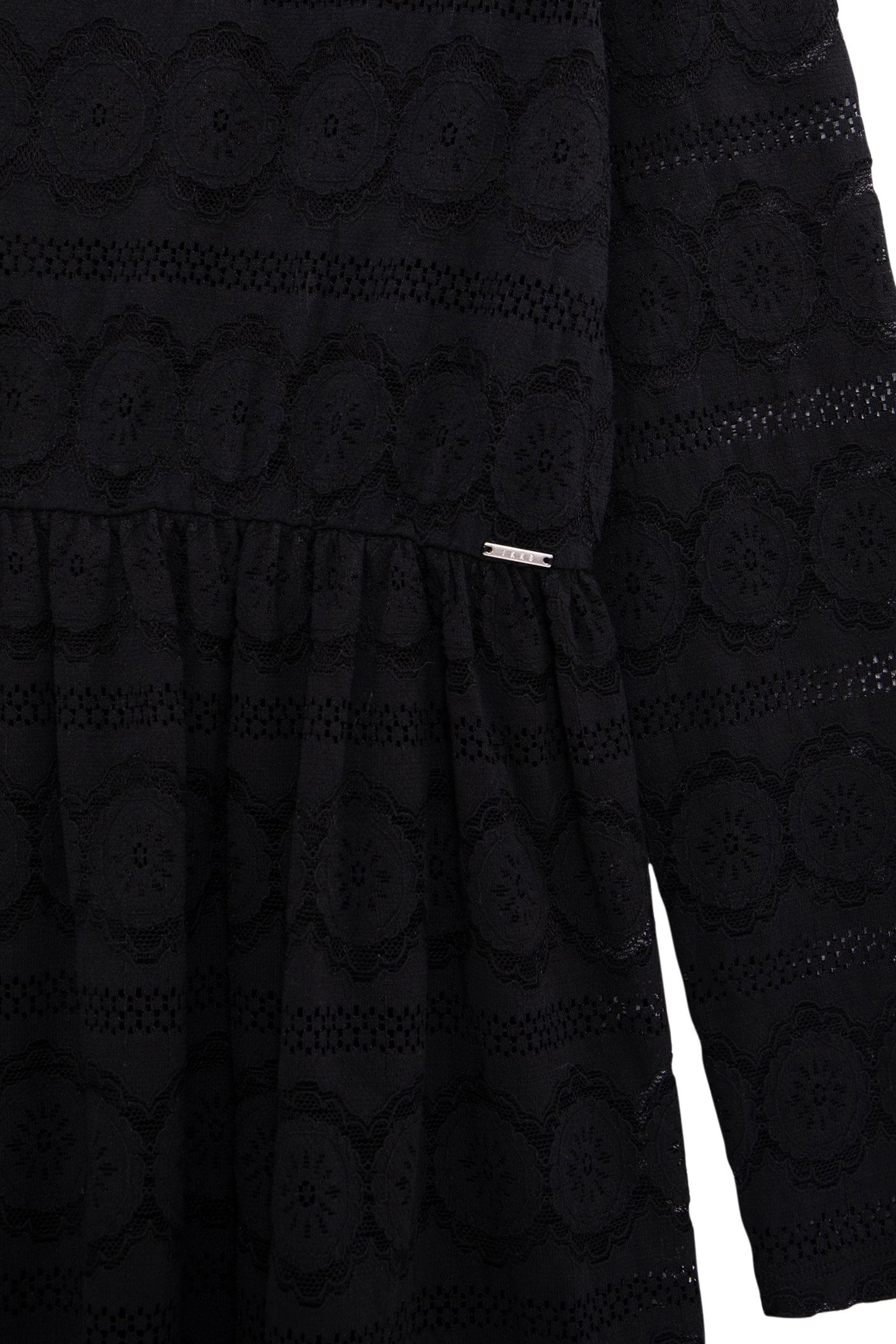 GIRL'S ALL-LACE BLACK DRESS 5