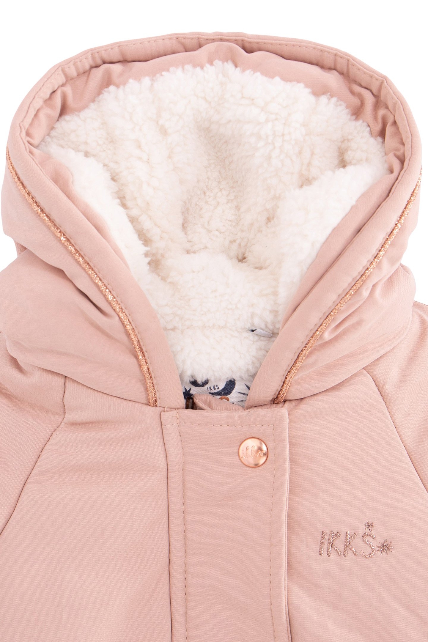 PINK BABY GIRL PARKA 4