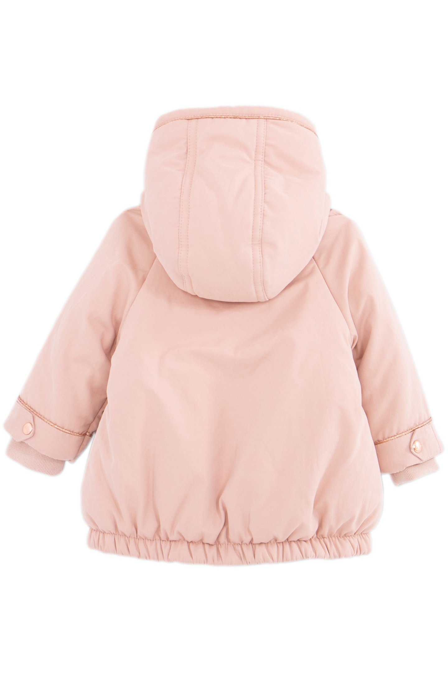 PINK BABY GIRL PARKA 2