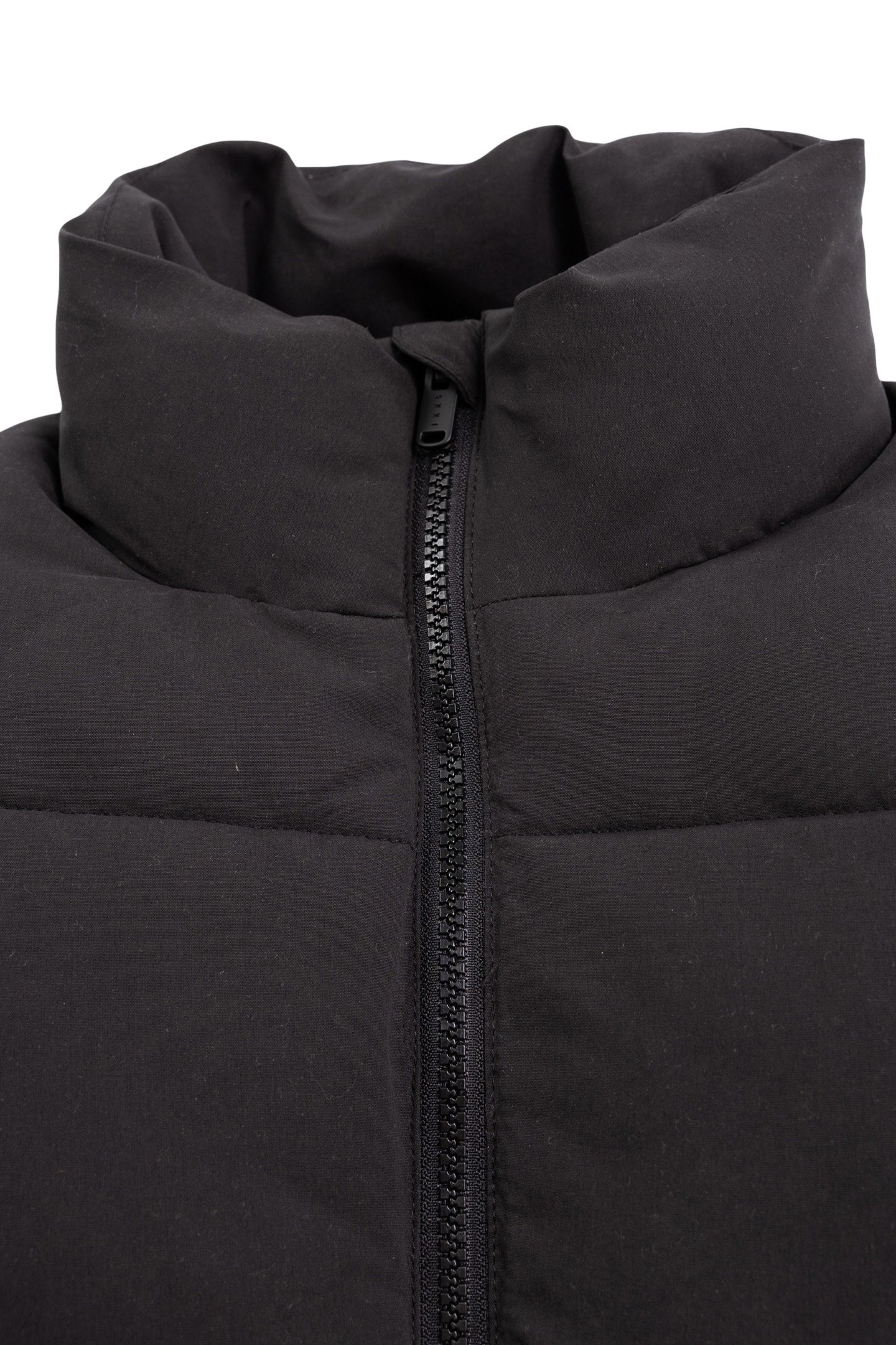 GIRL'S BLACK RECYCLED QUILTED DOWN JACKET 4