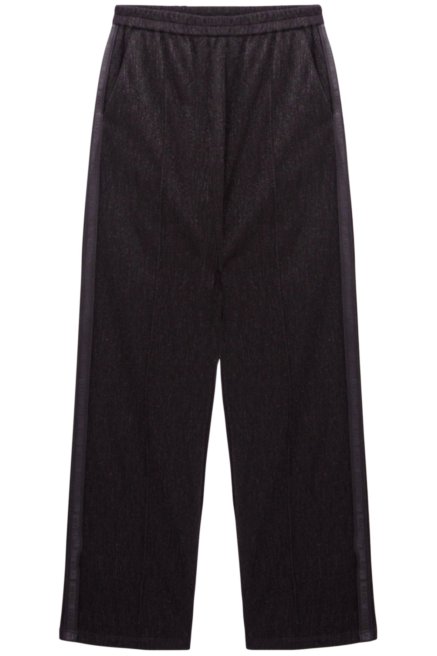 BLACK DROP-FRONT SUIT TROUSERS 4