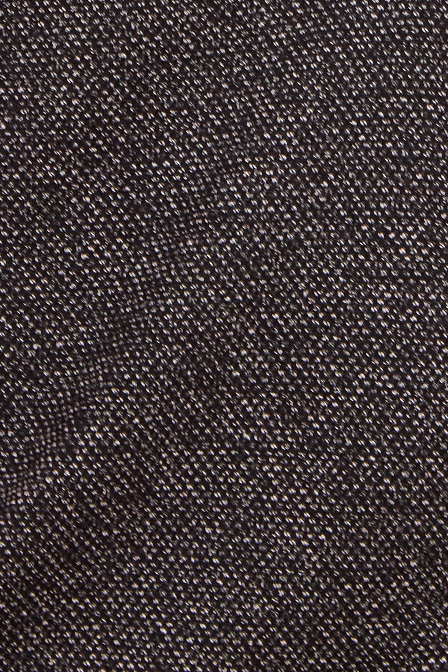 BLACK SEMI-PLAIN KNIT LONG DRESS 6