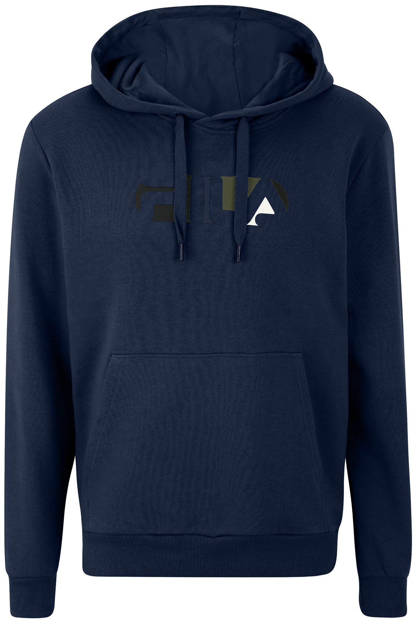 BUSWILLER HOODY BLACK IRIS 1