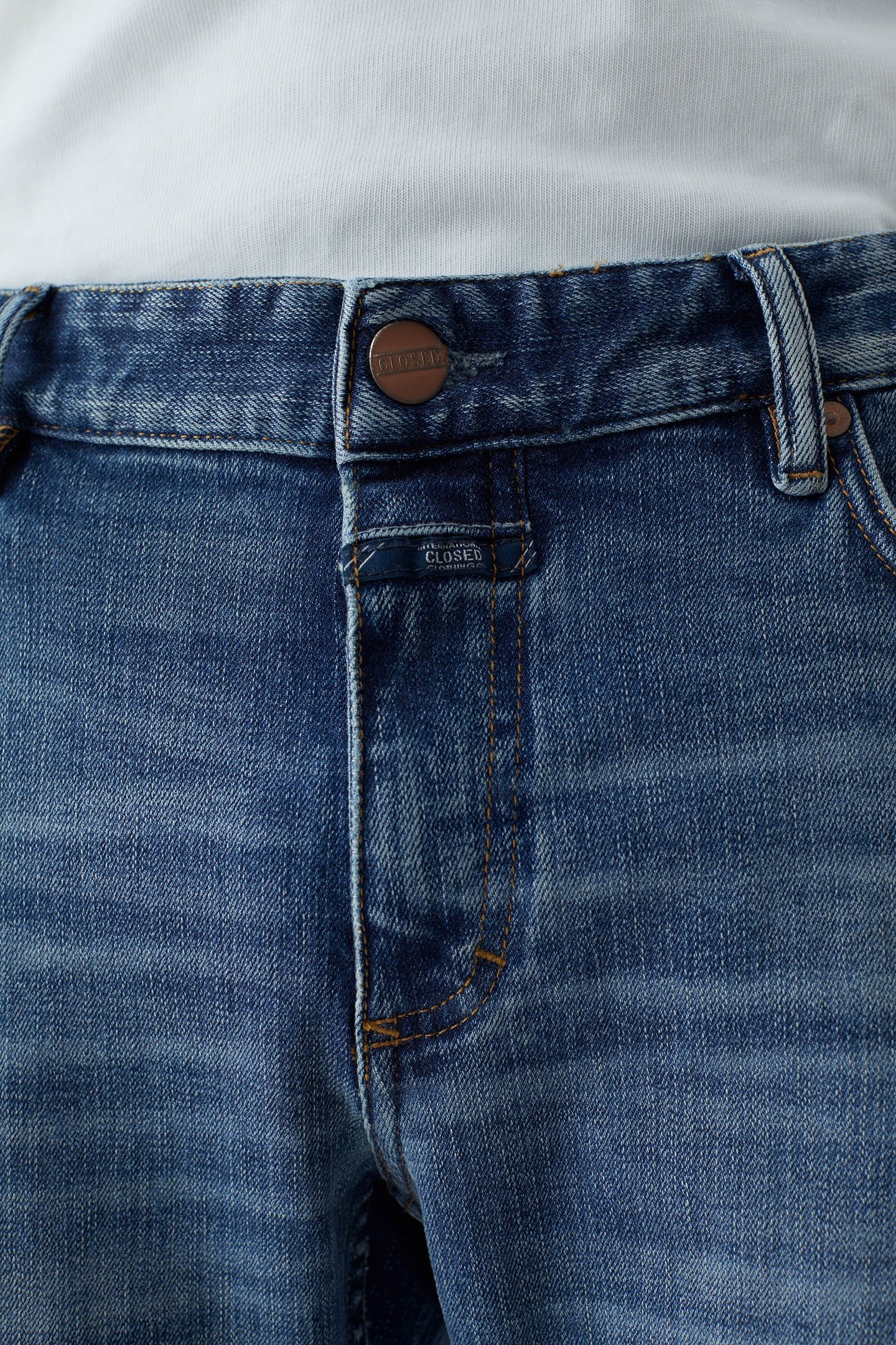 UNITY SLIM JEANS MID BLUE 6