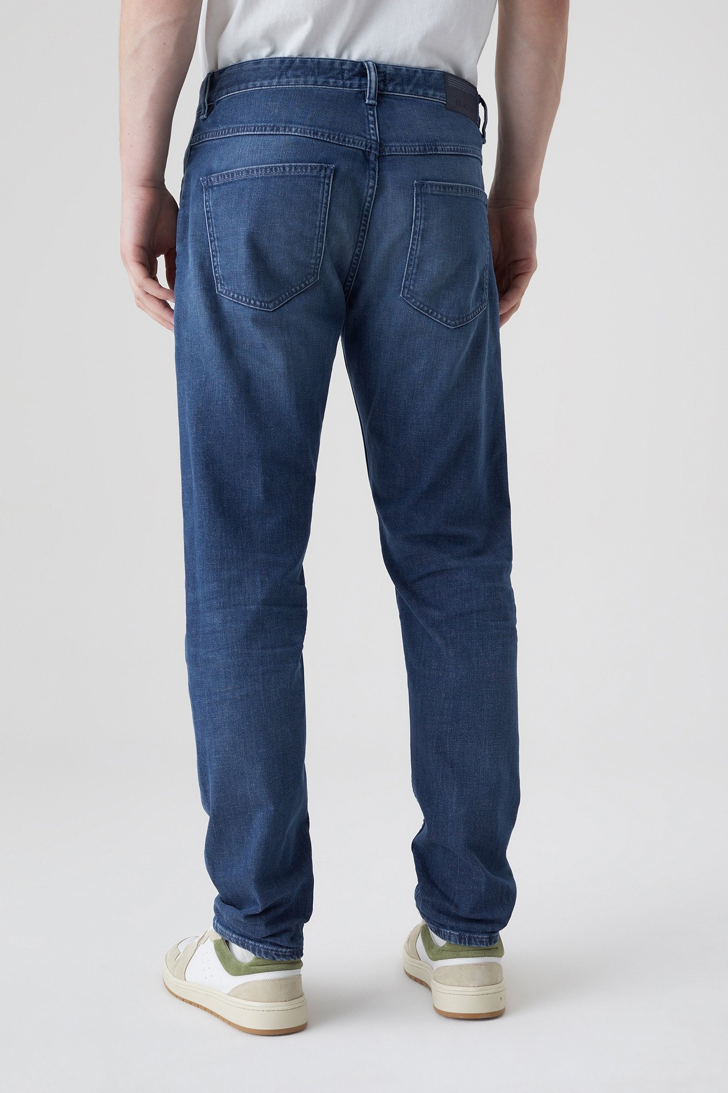 COOPER TAPERED JEANS DARK BLUE 2