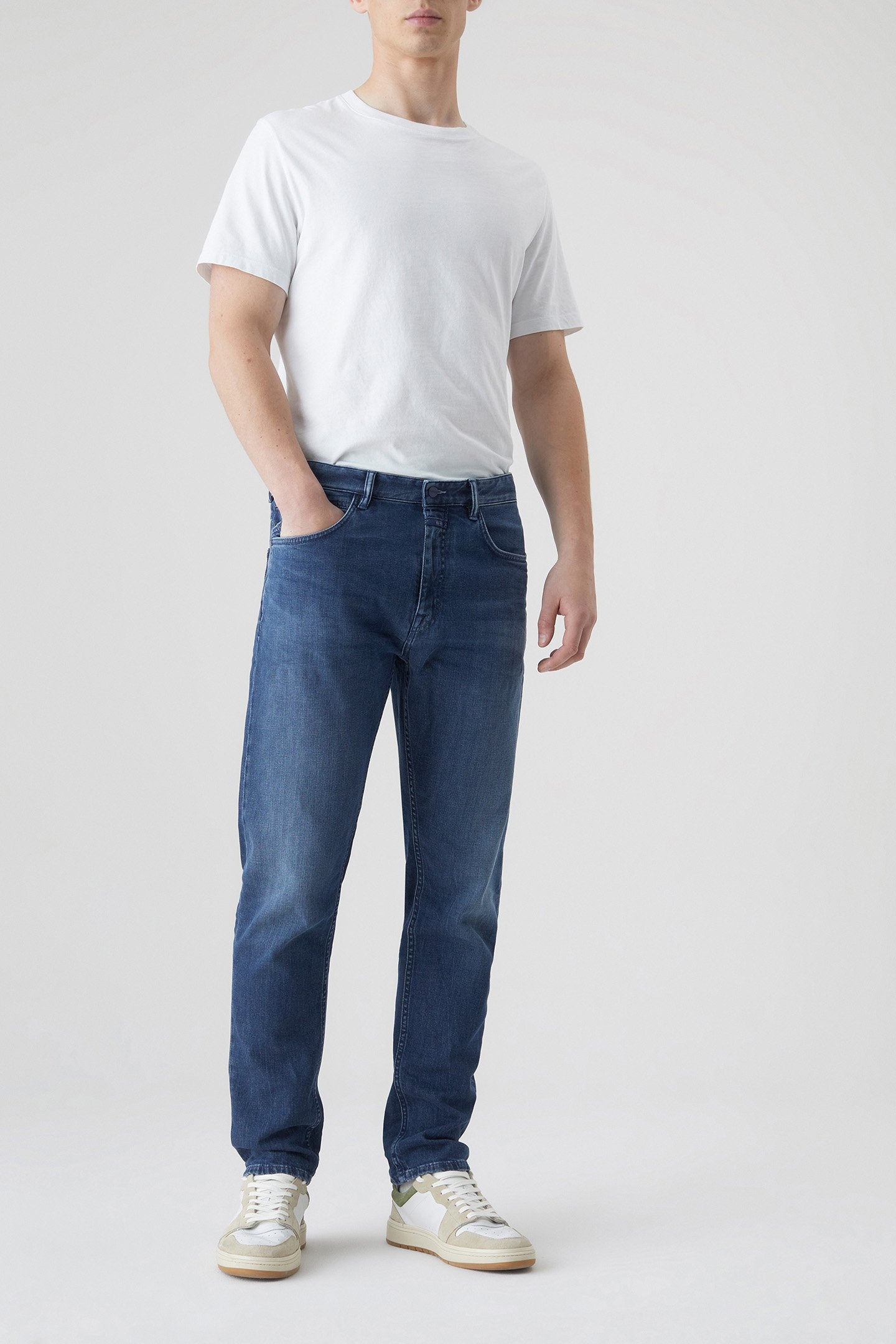 COOPER TAPERED JEANS DARK BLUE 3