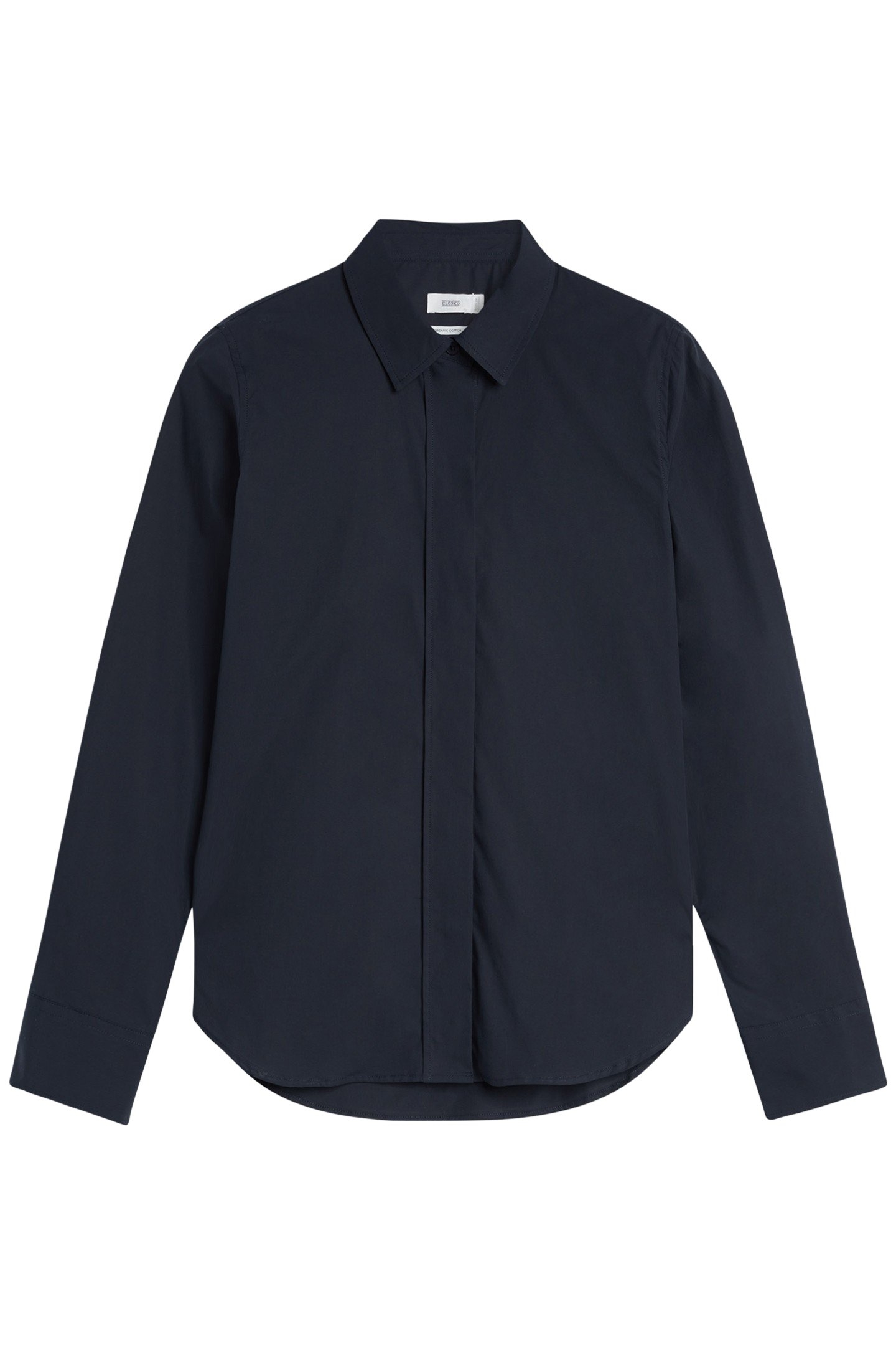 CLASSIC SHIRT SHIRTS & BLOUSES DARK NIGHT 3