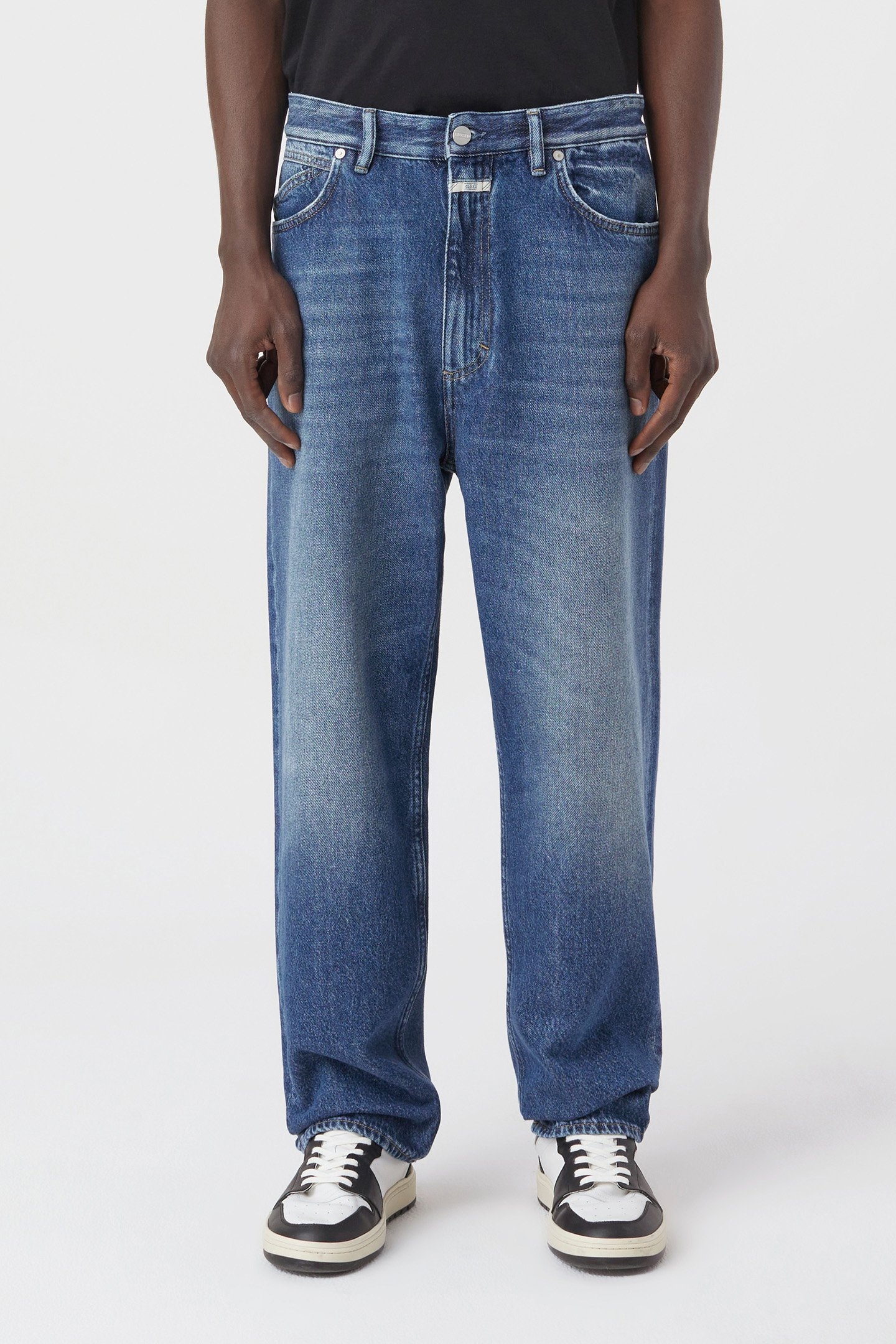 SPRINGDALE RELAXED JEANS MID BLUE 1