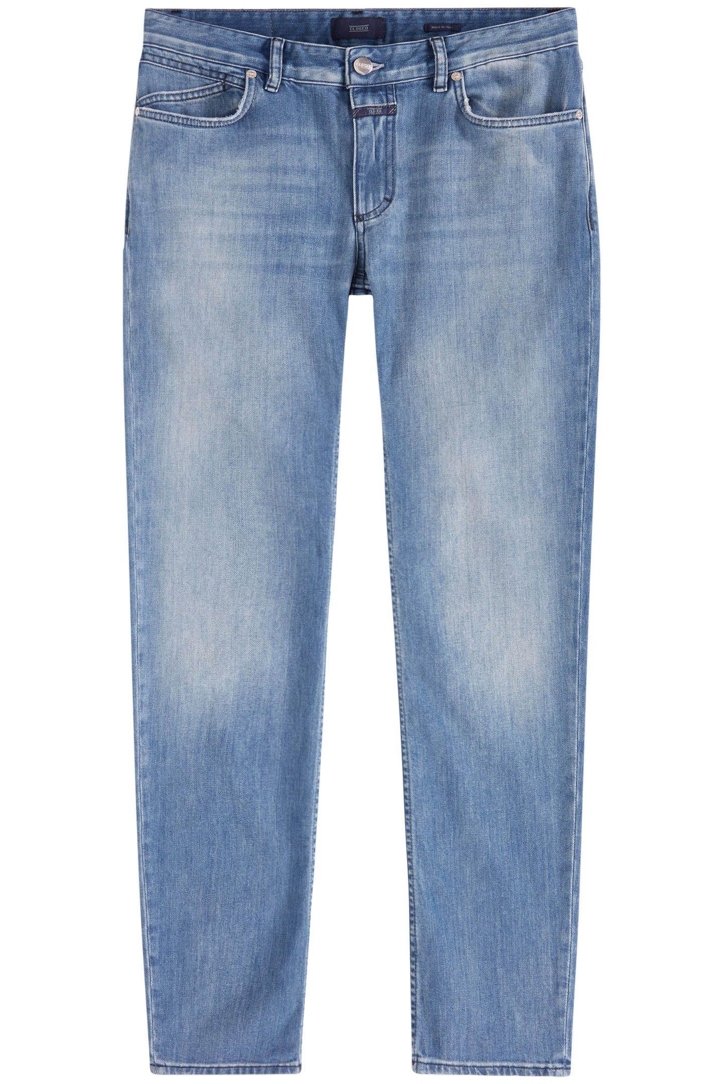 UNITY SLIM JEANS MID BLUE 4