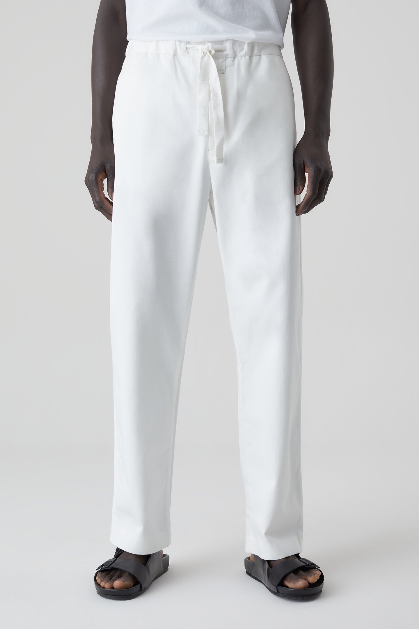 NANAIMO STRAIGHT PANTS IVORY 1