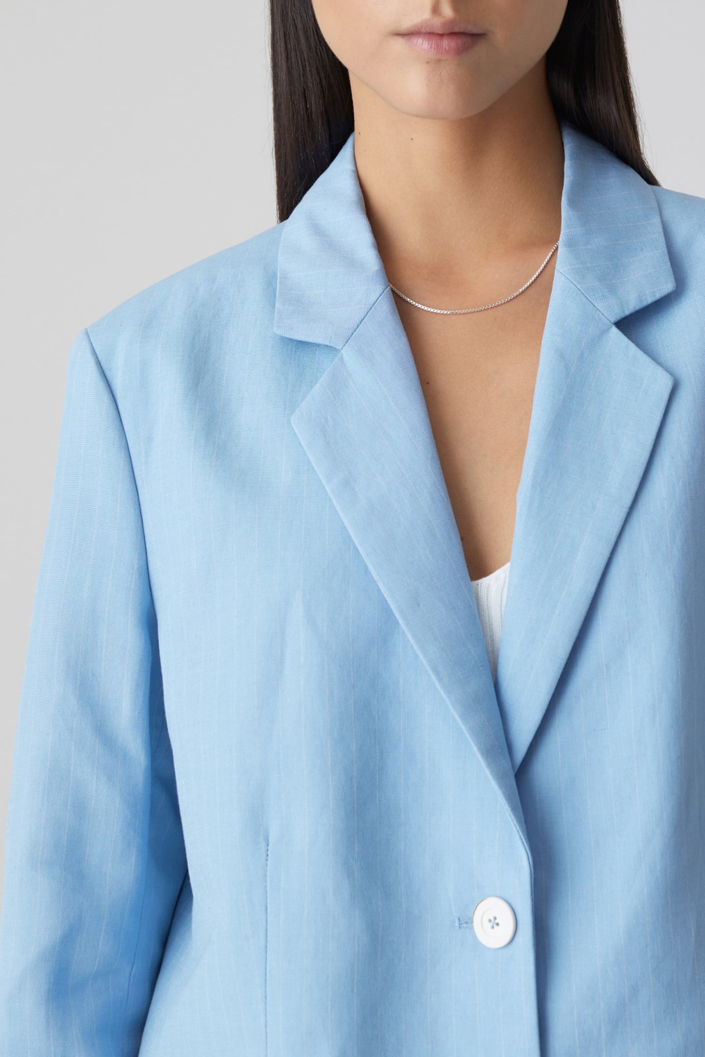 LOLA JACKETS & COATS SKY BLUE 5