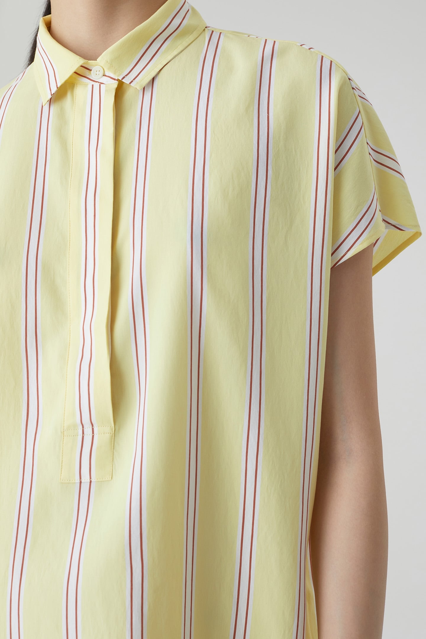 LONG SHIRT DRESS DRESSES YELLOW ORCHID 4