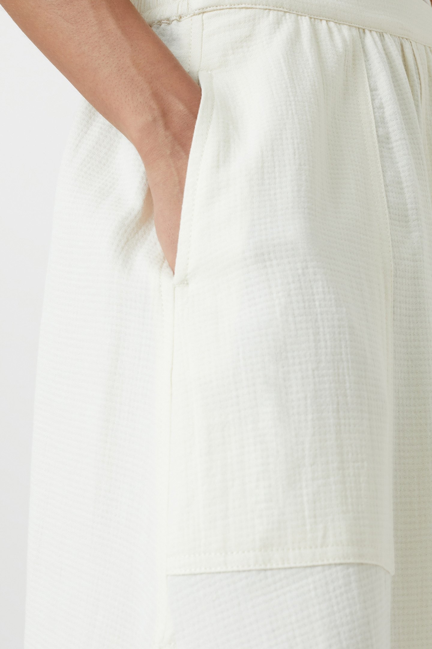 MIDI SKIRT SKIRTS ECRU 5