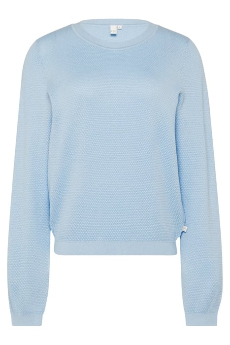 S.OLIVER-QS PULLOVER LIGHTBLUE 3