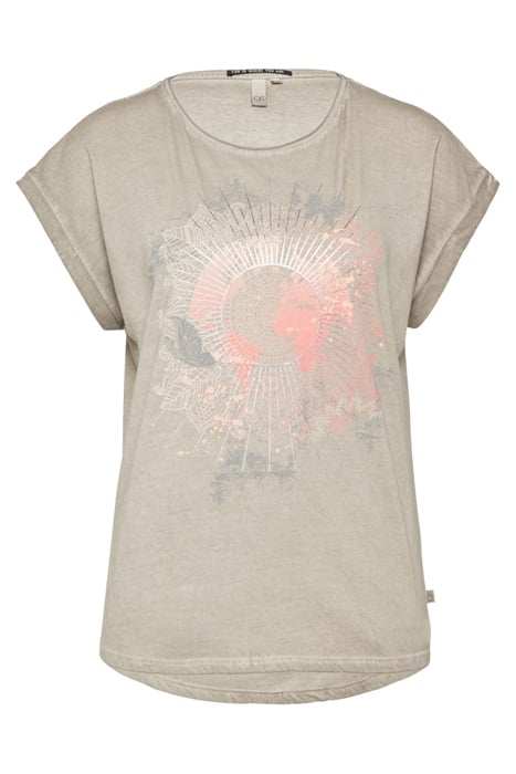 S.OLIVER-QS T-SHIRTS LIGHT GREY 4