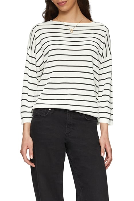 S.OLIVER-QS PULLOVER BLACK 1