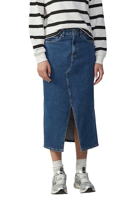S.OLIVER-QS SKIRTS BLUE-DENIM 1
