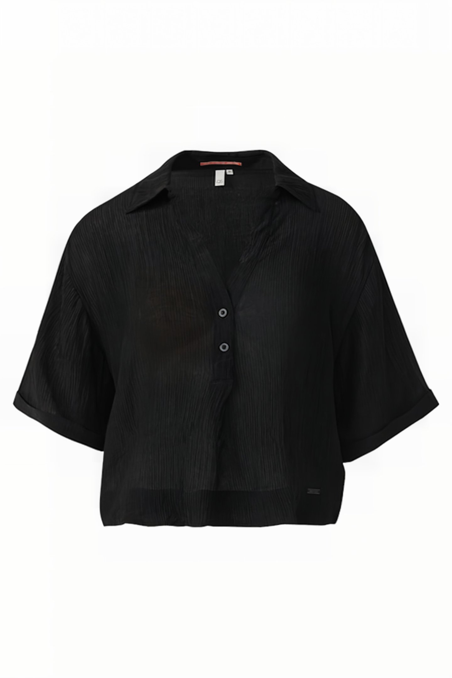 S.OLIVER-QS BLOUSES BLACK 4