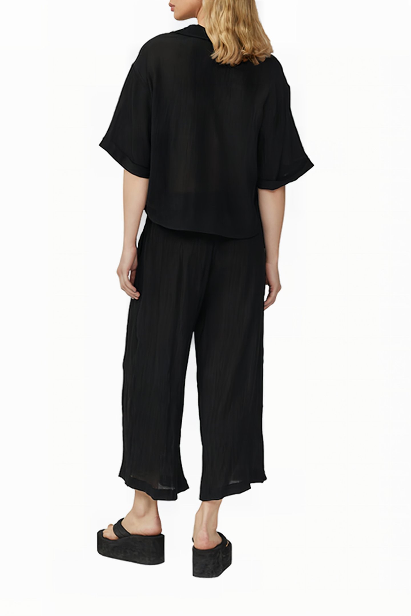 S.OLIVER-QS BLOUSES BLACK 3