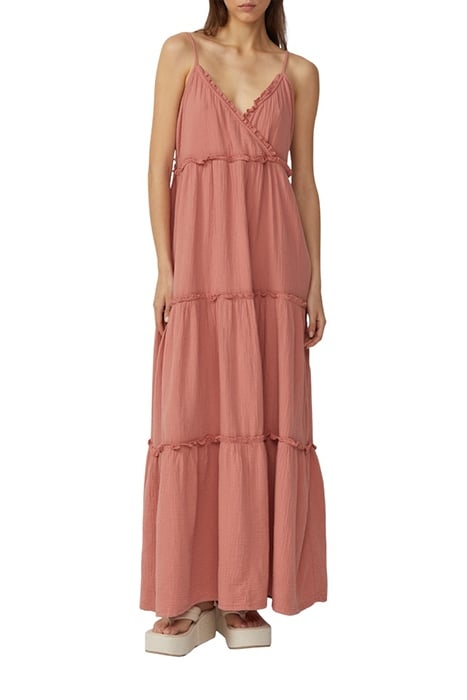 S.OLIVER-QS DRESSES ORANGE 1