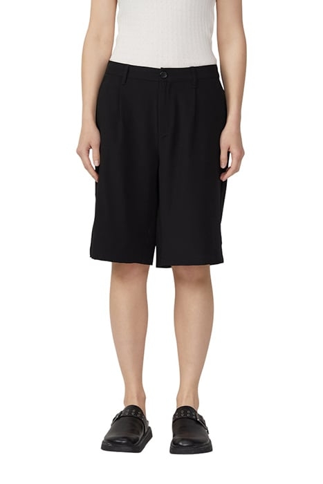 S.OLIVER-QS SHORTS BLACK 1