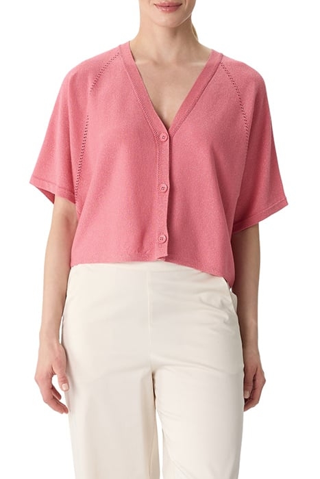 COMMA CARDIGAN LILAC/PINK 1