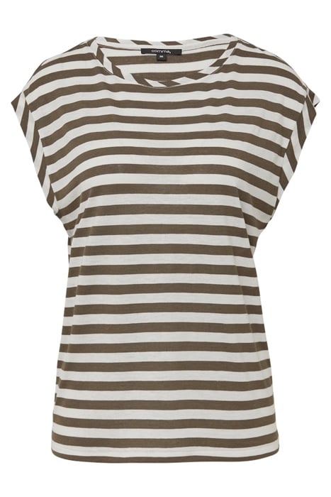 COMMA T-SHIRTS BROWN 4