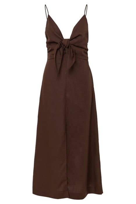 COMMA DRESSES BROWN 3