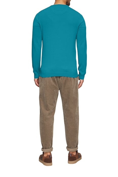 S.OLIVER PULLOVER BLUE 3