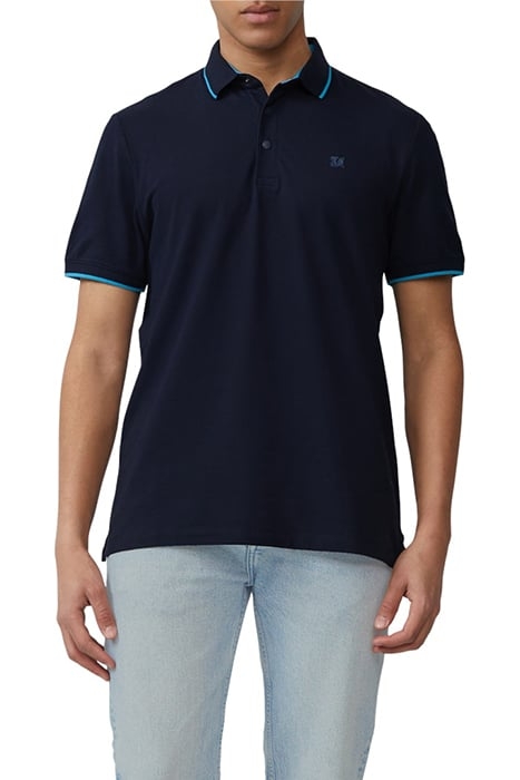 S.OLIVER POLOS BLUE 1