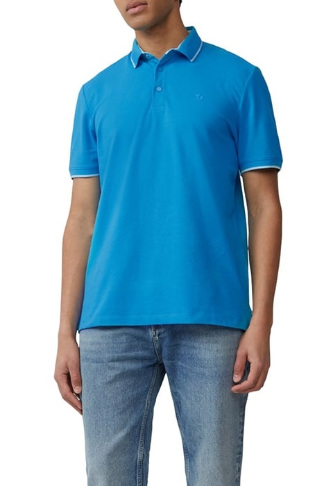 S.OLIVER POLOS BLUE GREEN 1