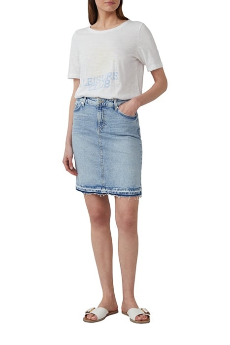 S.OLIVER SKIRTS BLUE-DENIM 2