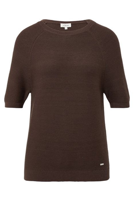 S.OLIVER PULLOVER BROWN 4