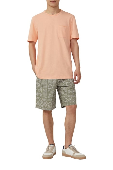 S.OLIVER T-SHIRTS ORANGE 2