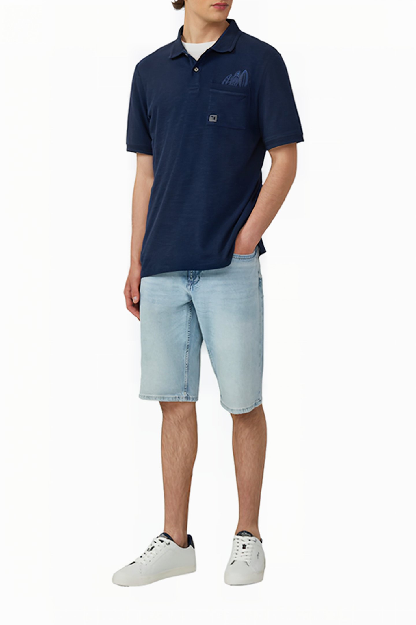 S.OLIVER POLOS BLUE 2