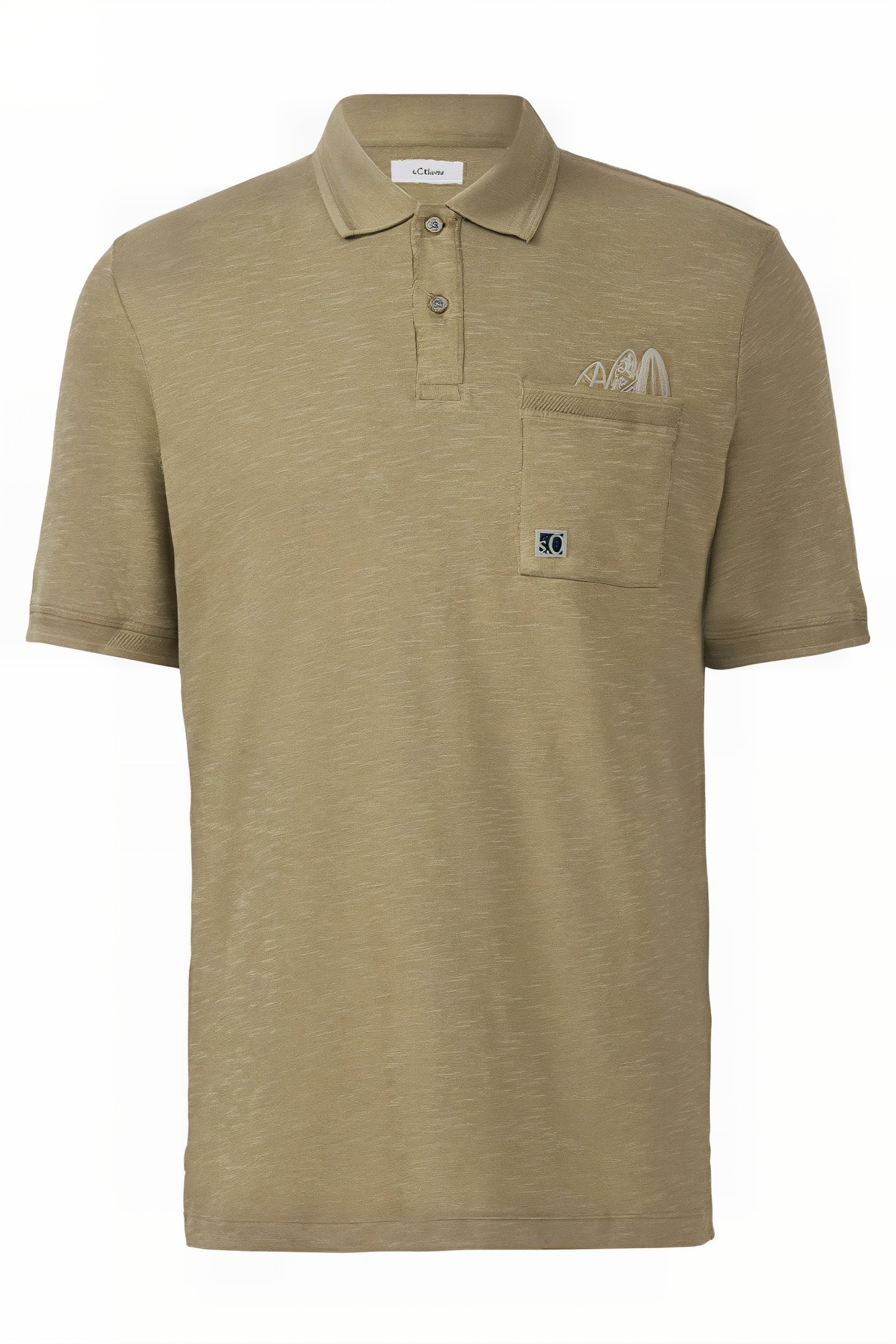 S.OLIVER POLOS DARKGREEN 4