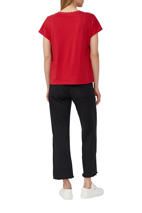 S.OLIVER T-SHIRTS RED 3