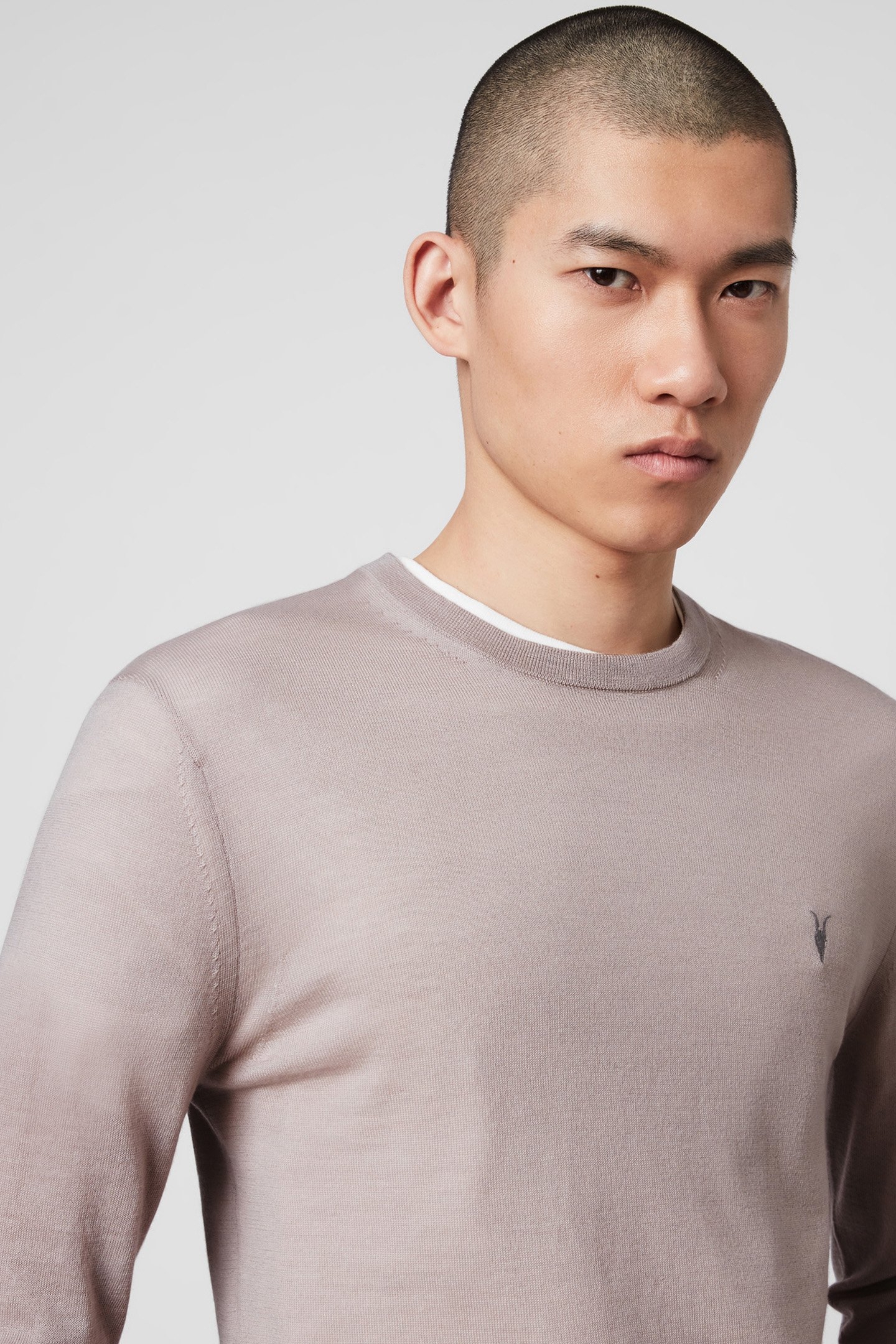 MODE MERINO CREW GRAIN TAUPE 6