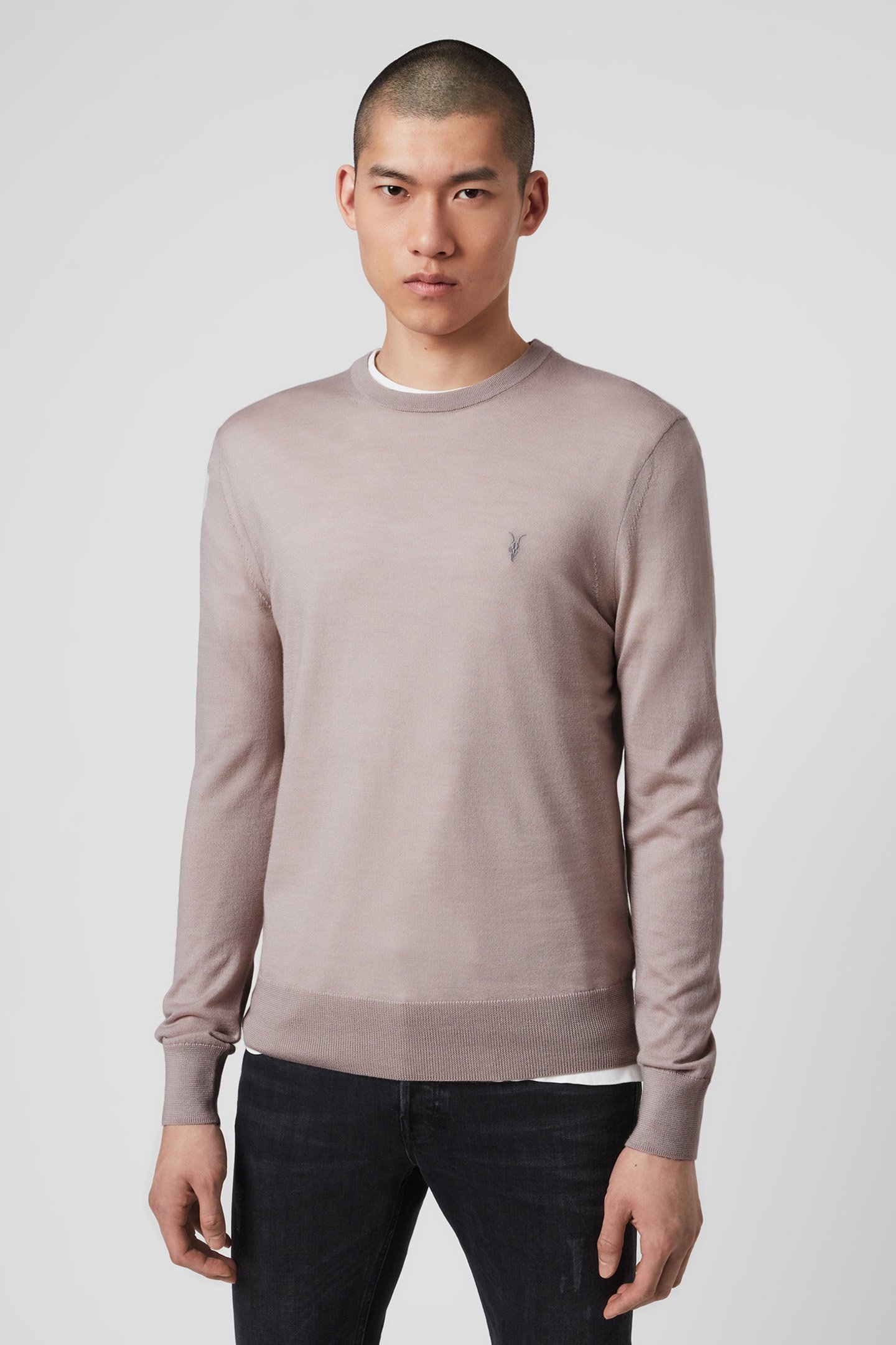 MODE MERINO CREW GRAIN TAUPE 5